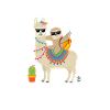 preschool no prob llama
