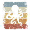Retro Octopus