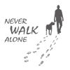 Hund - NEVER WALK ALONE Gassi