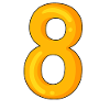 Numéro 8 - Nombre 8