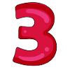 3