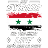 Flagge syrien