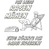 RASENROBOTER RASEN MÄHEN