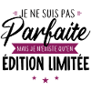 Je ne suis pas parfaite