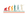 Evolution Hunter Hunting Retro Gift