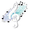 Clef Melody Choir Gift Idea