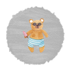 Cute bear