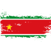 Guadeloupe - gwada grunge flag