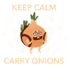 Keep calm, carry onions