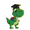 Schulkind Dino Einschulung Junge