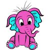 Pink elephant