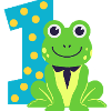 1er anniversaire. premier anniversaire