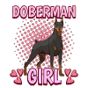 Dobermann Doberman Girl