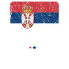 Serbia Flag Serbian