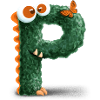 Letter "P"