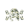 Böse alte Frau