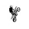 Supermoto Lifestyle / Moto / moto biker