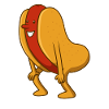 Dancing Hot dog sausages gift