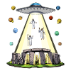 Stonehenge Alien Abduction