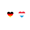 Germany Luxembourg heartbeat Luxembourger