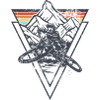 Summit Geometry Sunset