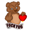 Fuck You Bear Gift Idea