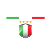 Fodboldtrøje Italien 2022- Flag - Champions