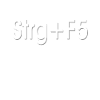 keep calm ctrl f5 white