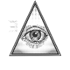 Pyramide All Seeing Eye 369