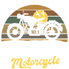 Vintage Biker Moto Regalo di Compleanno Uomo