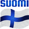 The flag of Finland / Blue Cross Flag