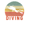 Scuba Diving Diver's Flag