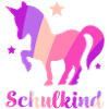 Einhorn Schulkind