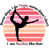 Funny Yoga t shirts design med yoga oneliner