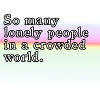 lonely people