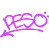 Graffiti Peso