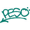 Graffiti Peso