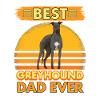 Lévrier Best Greyhound Papa Ever