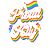 LGBT Pride Proud Ally Rainbow Flag