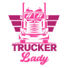 Trucker Lady Female Truck