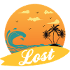 lost on an island, beach