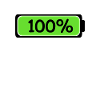 Battery 1 Battery charge level
