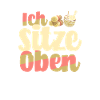 Sauna ich sitze oben