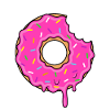 Pink Donut