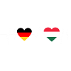 Hungarian German Hungary Heartbeat