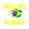 Min kone er brasilianske Intet skræmmer Funny Citat