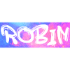 Robin Name Geschenk Geschenkidee Galaxie