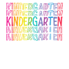 Kindergarten Word Cloud