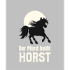 Der Pferd heißt Horst