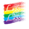 Love is Love Pride LGBT
